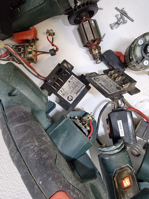 Metabo 18v запчастини