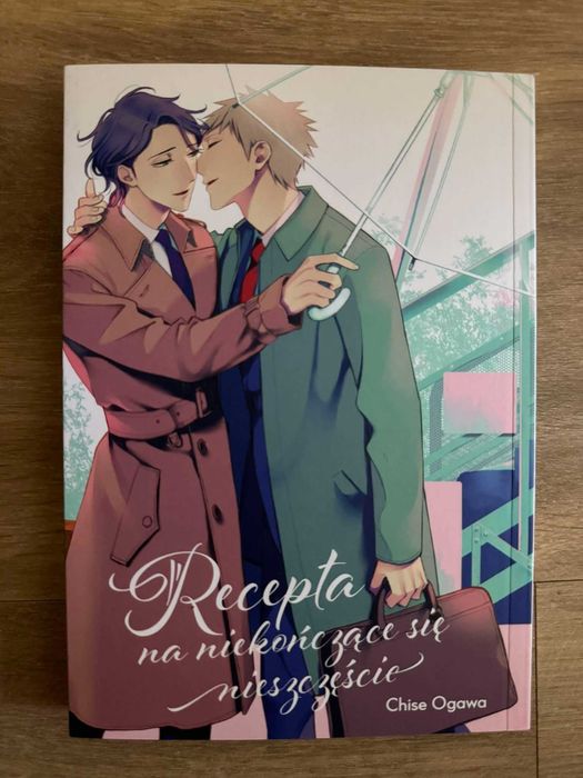 Recepta na niekończące się nieszczęście manga
