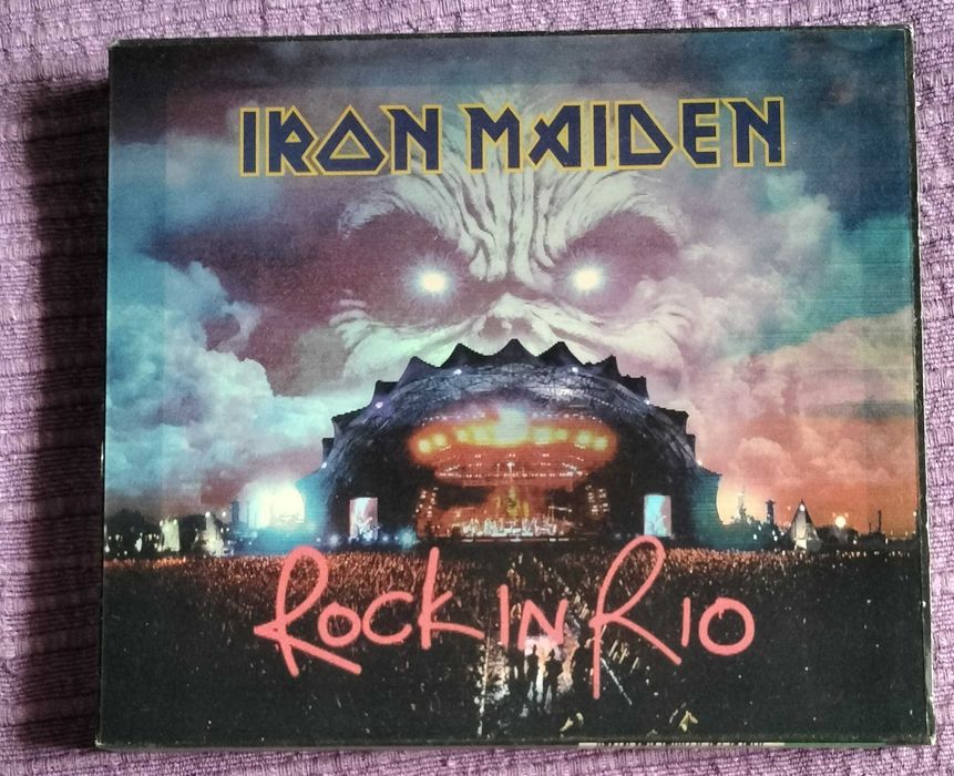 Iron Maiden - Rock In Rio CD Duplo