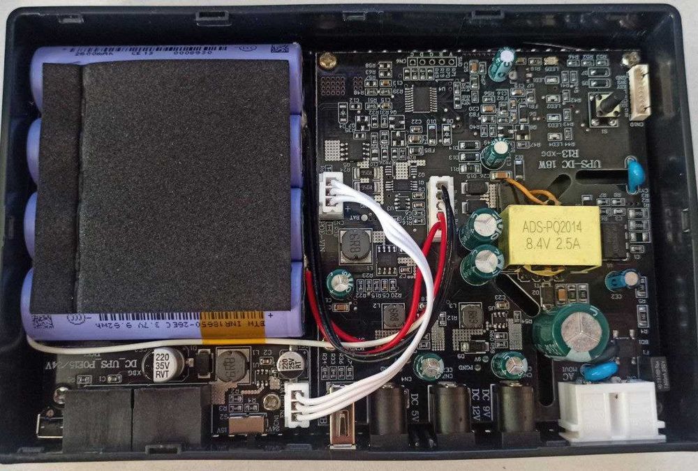 ДБЖ УПС для роутерів UPS безперебійник універсальний Аккуми зовнішні!