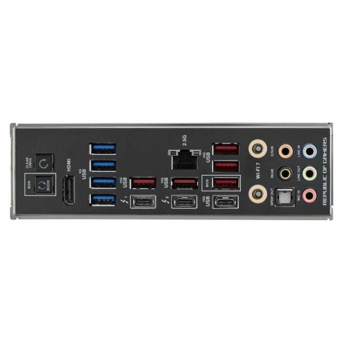 Материнская плата ASUS ROG MAXIMUS Z790 HERO BTF (90MB1H50-M0EAY0) (UA)