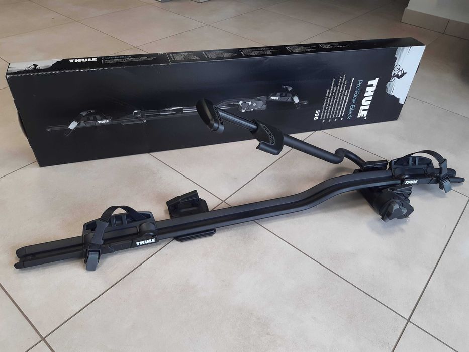 Uchwyt rowerowy Thule Proride 598 czarny