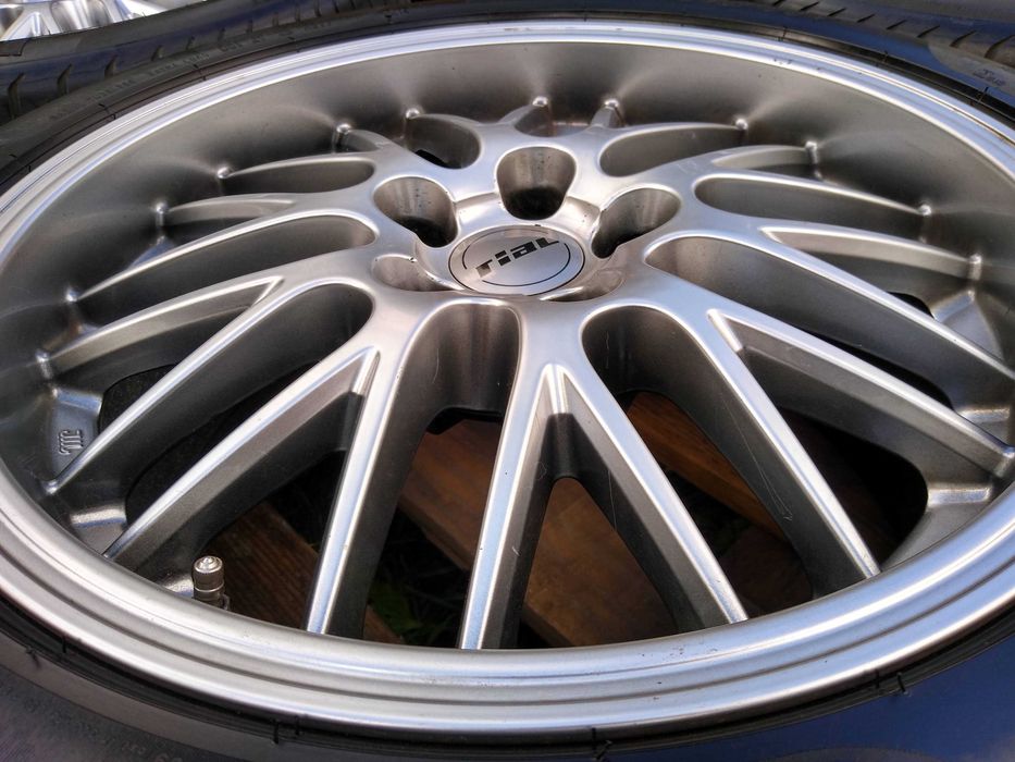 Alufelgi 18 cali 5x112 Audi Mercedes VW BMW Seat Skoda szprycha poler