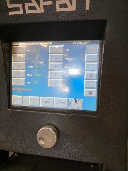 Листозгин Листогиб SAFAN
120тонн