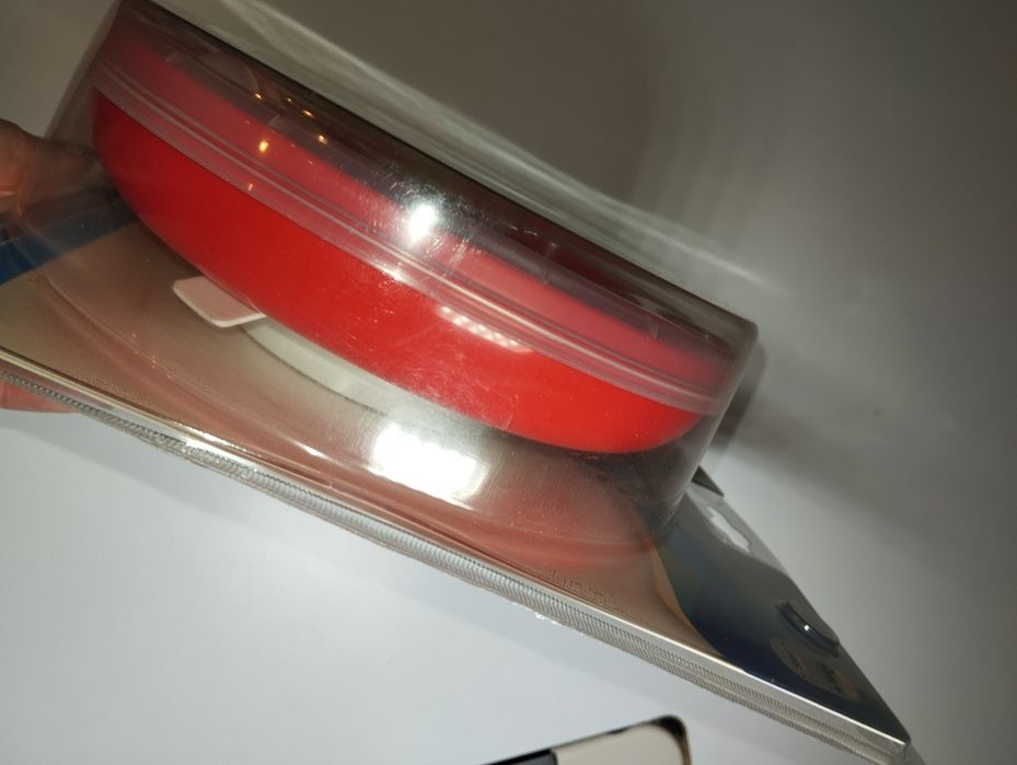 Nowy trójdzielny talerz podgrzewane dno z przyssawką miska dla dziecka