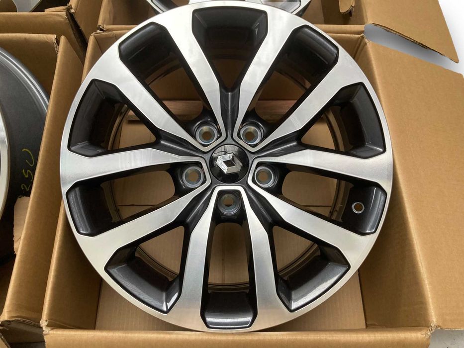 Felgi ALUMINIOWE 17 Renault  Arkana Megane Kadjar Koleos Clio NOWE