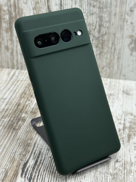 Чехол Silicone Case на Google Pixel 7 Pro/ 7A/ 8 Pro. Микрофибра