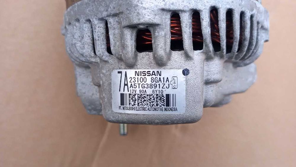 Alternator Nissan Micra K13 1,2