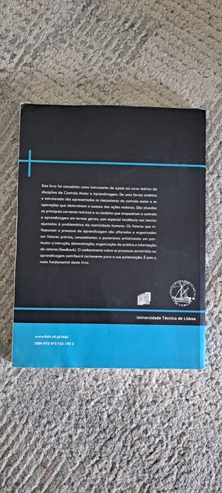 Livro de desporto.  Comportamento motor