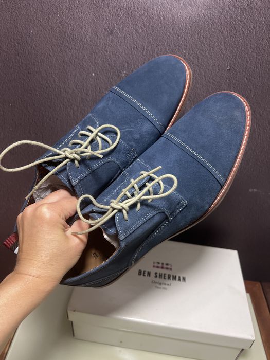 Нові стильні чоловічі туфлі Ben Sherman 44р