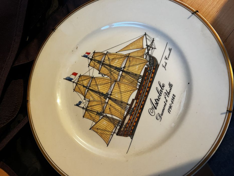 Vista Alegre 6 Pratos Coleção Navios Descobrimentos