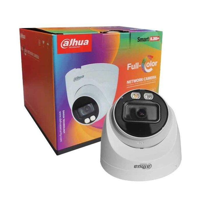 IP камера 8 мп Dahua IPC-HDW2849T-S-IL - WizSense + Dual Light