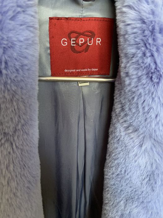 Шикарна шубка Gepur S,M