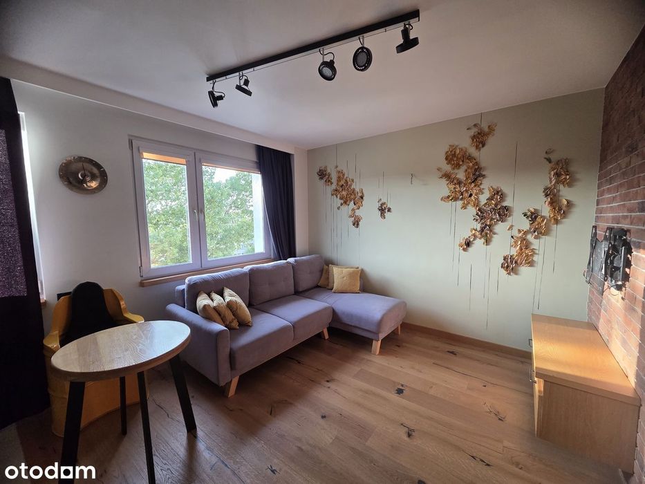 Do wynajęcia – komfortowe mieszkanie 3-pokojowe, 53 m², centrum miasta