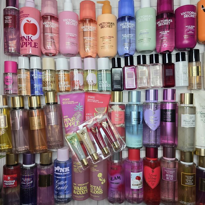 Від 400грн! Спрей міст Вікторія Сікрет / Victoria's secret,  лосьйон