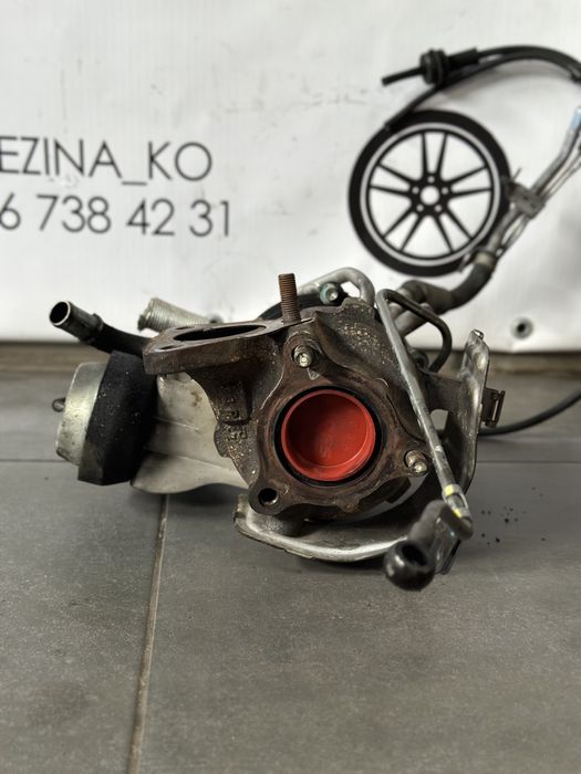 Турбіна Mitsubishi L200,Pajero Sport 2.5 DID 4D56U 2007-2015 р.