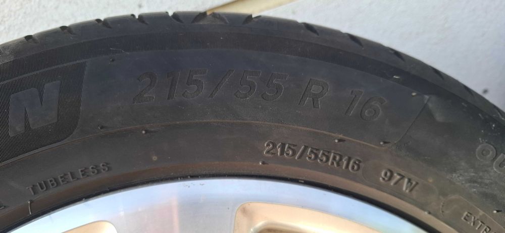 Jantes com pneus - usadas - original VW