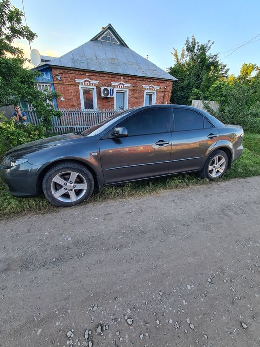 Mazda 6 GG в максимальной комплектации