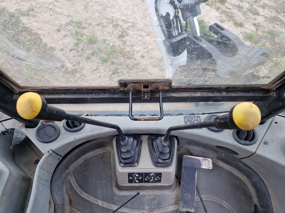 Koparko ładowarka TEREX 860, 4x4, krokodyl, teleskop