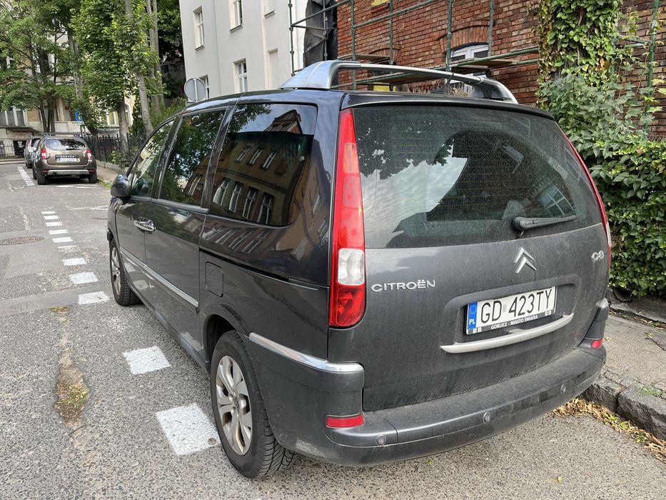 Citroen C8 2012r. 2.0Hdi, niezawodny 6-biegowy automat.
