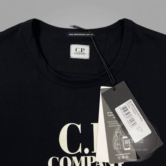 Футболка C.P. Company Jersey Twisted British  (C P, CP, сипикомпани)