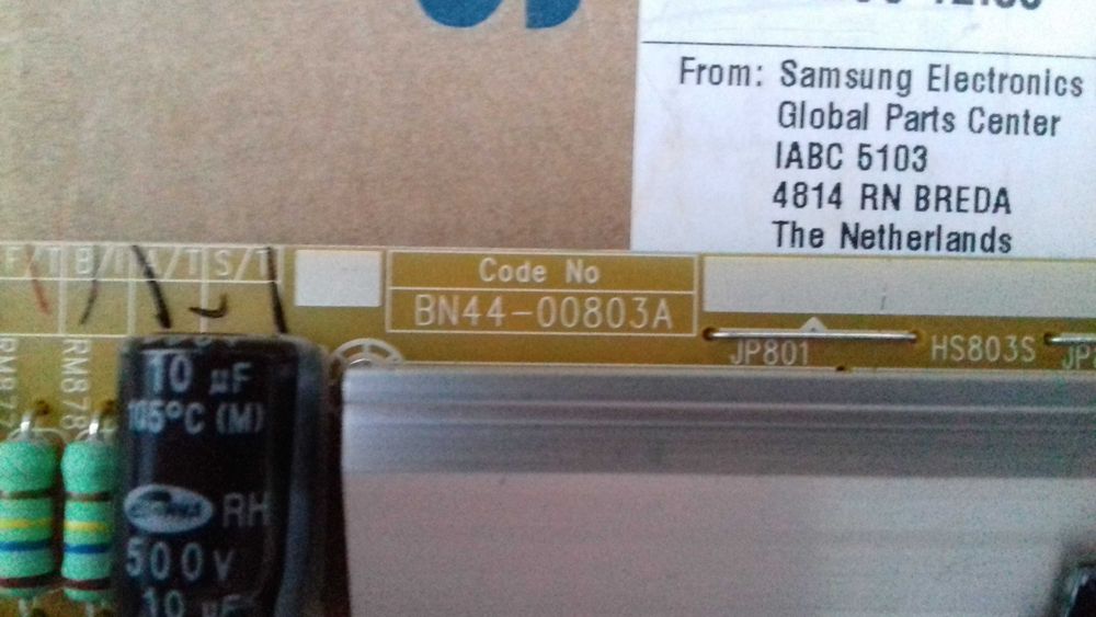 NOWY zasilacz Samsung BN44-00803A L48CS1_FHS do UE40J6300 UE48J6300