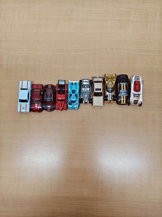 Hotwheels 10 unid.