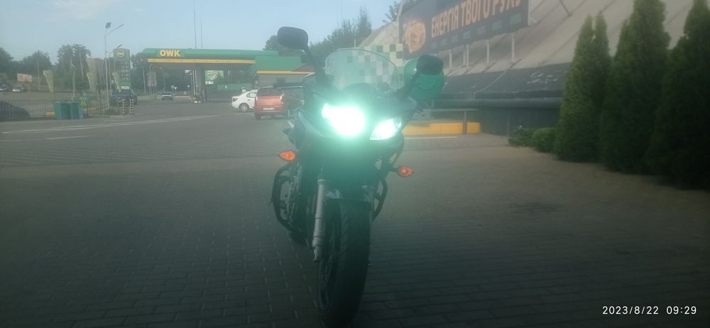 Мотоцикл Yamaha FZ6