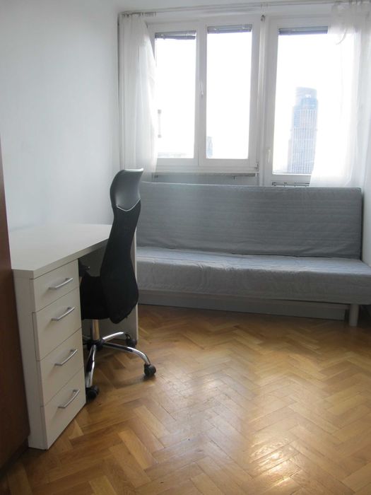 1390 zł z opłatami, pokój 1-os. przy Metrze Rondo ONZ, Krochmalna