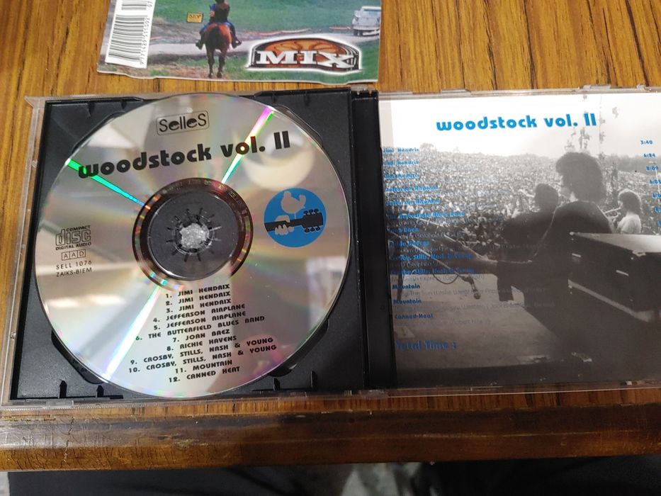 Woodstock '69 2pack cd