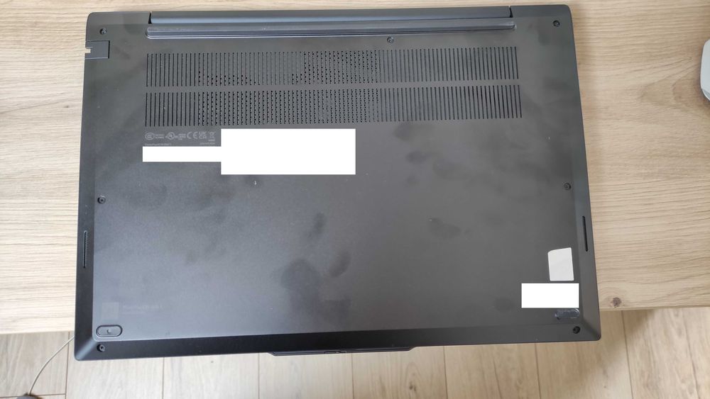 Świetny laptop Lenovo Thinkpad E16 Gen1 - 16GB ram, 512GB dysk, RYZEN5
