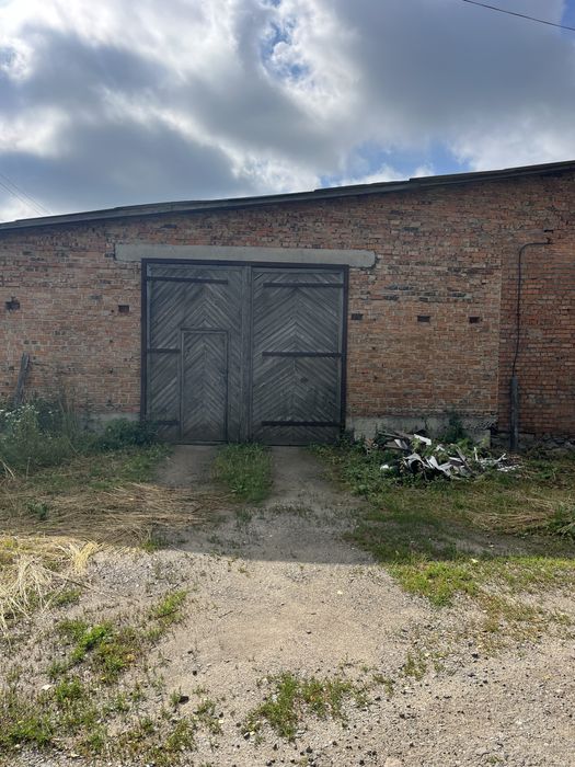 Приміщення під склад, виробництво