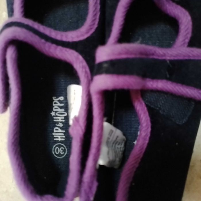 Kapcie/Pantofle dziecięce Navy 30 Hip&Hopps