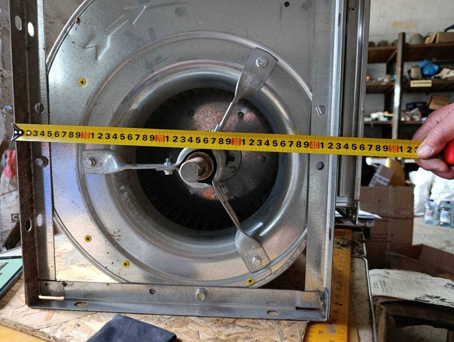 Вентилятор відцентровий Центробежный вентилятор