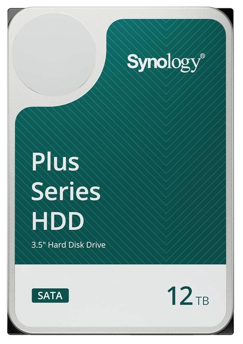 Dysk Hdd 3.5" Synology 12Tb Sata Iii 7200Rpm Uszkodzony