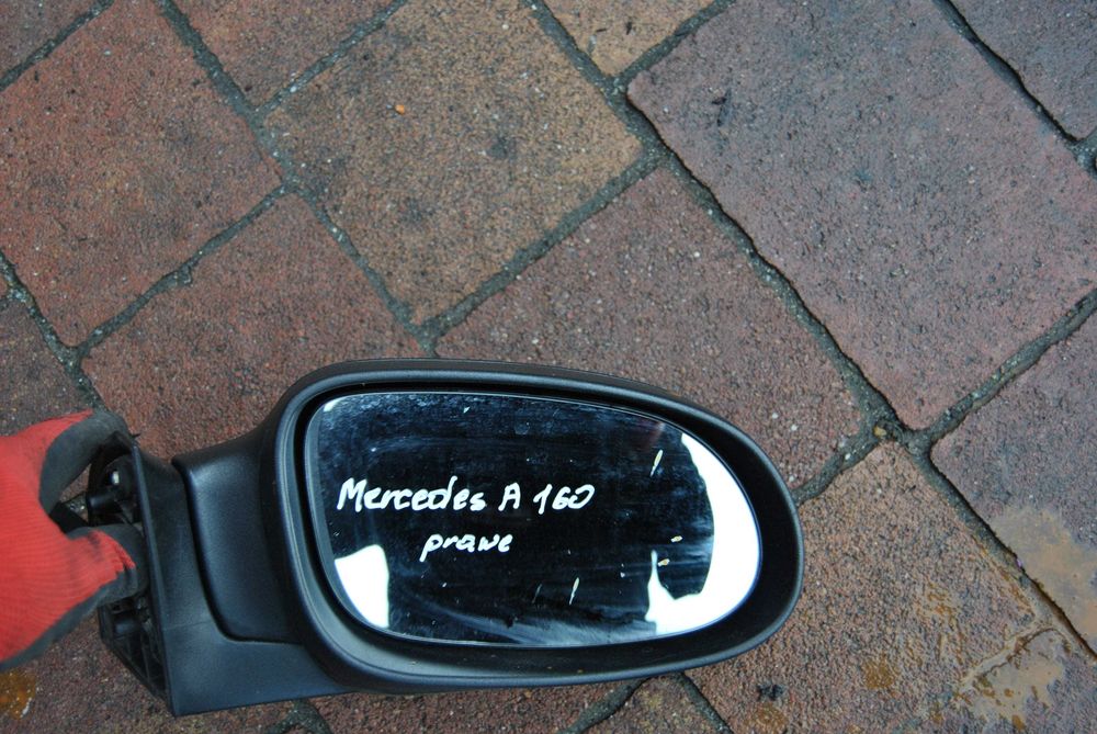 Lusterko prawe Mercedes a klasa w168