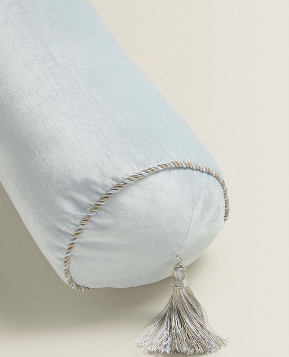 Almofada De Travesseiro De Veludo Zara Home NOVO