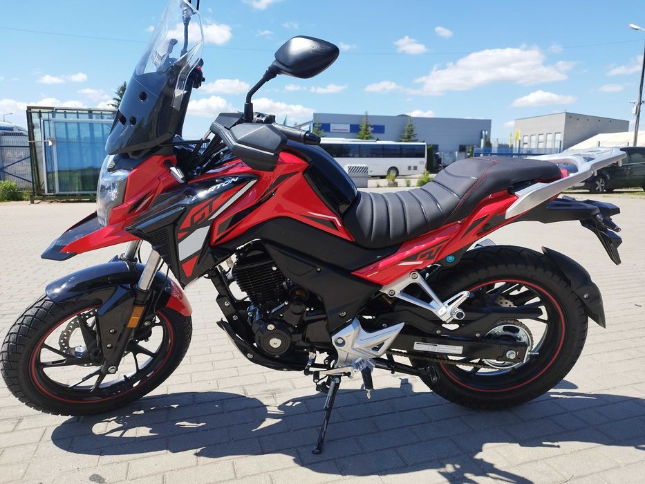 Motocykl 125 promocja świąteczna Barton GT 125 MATMAR Ełk