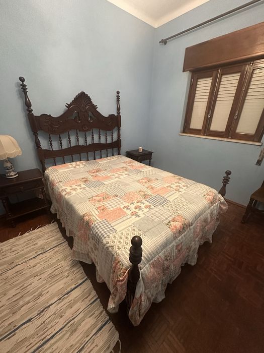 Conjunto quarto madeira