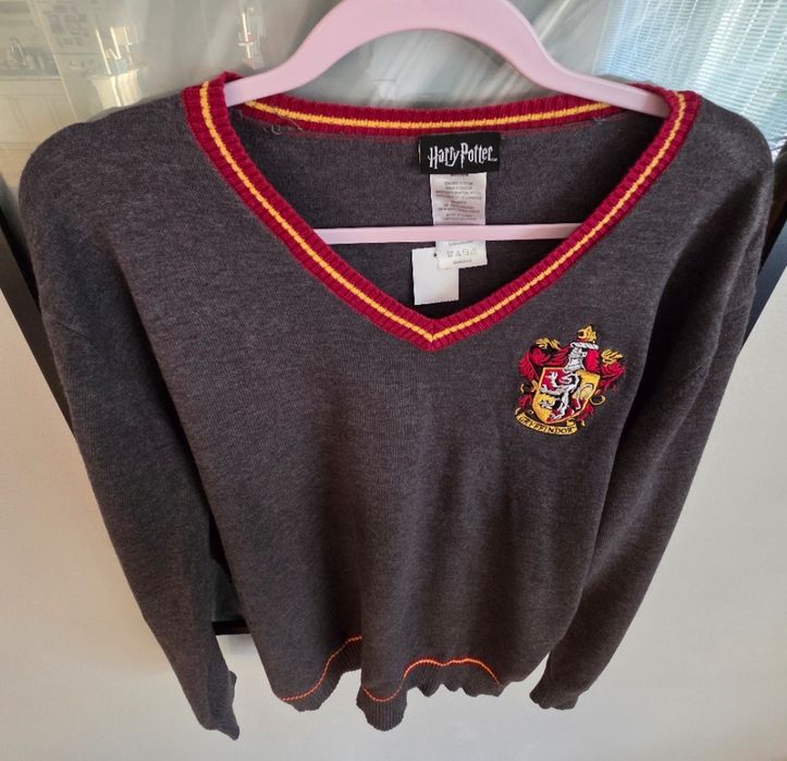 Harry Potter Gryffindor sweter V-neck oficjalny licencjonowany