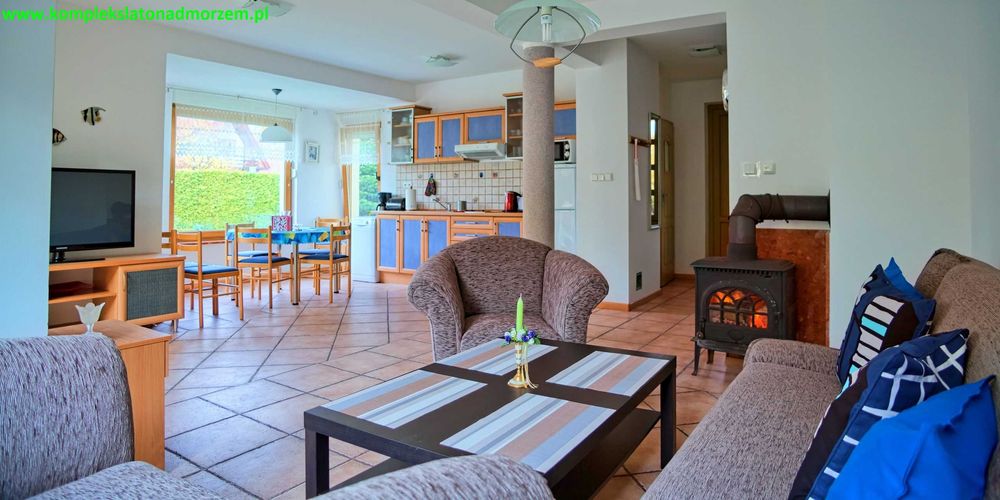 Domek w Poddąbiu dla 12 osób Poddąbie Domki nad morzem 350m do PLAŻY