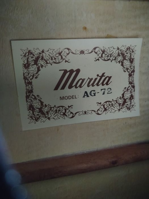Gitara akustyczna Marita