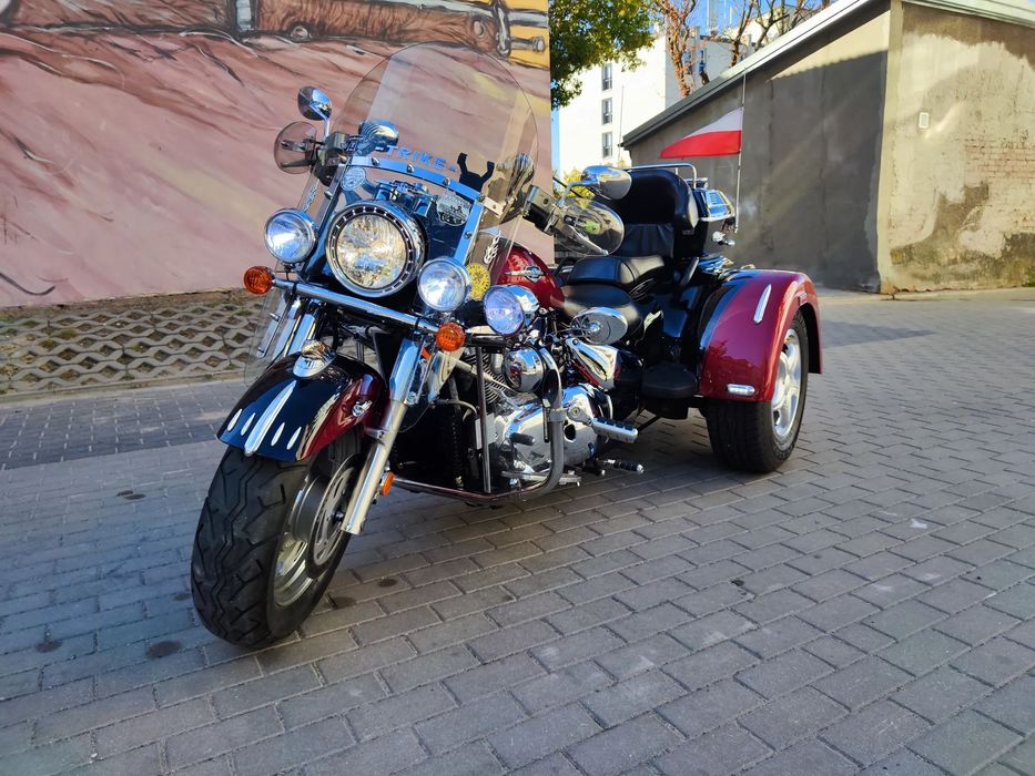 Suzuki Boulevard Suzuki Boulevard VL1500 c90 Trike Trajka
