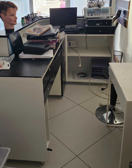 Mobiliario de cabeleireiro