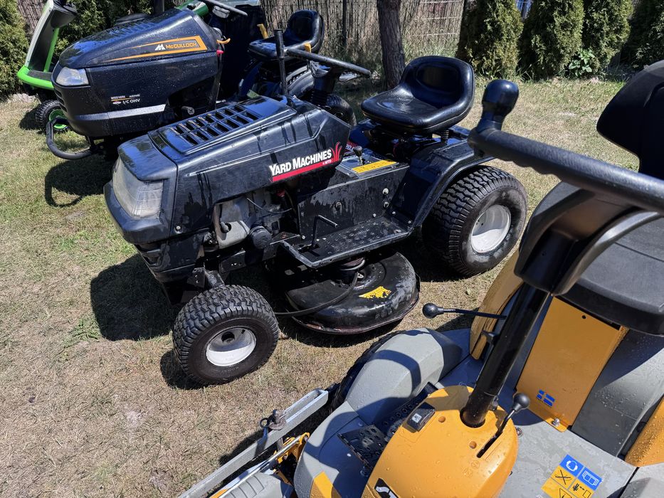 Stiga villa silent   15.5 hp honda GXV