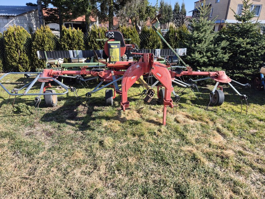 Przewracarka Deutz fahr KH kuhn Lely
