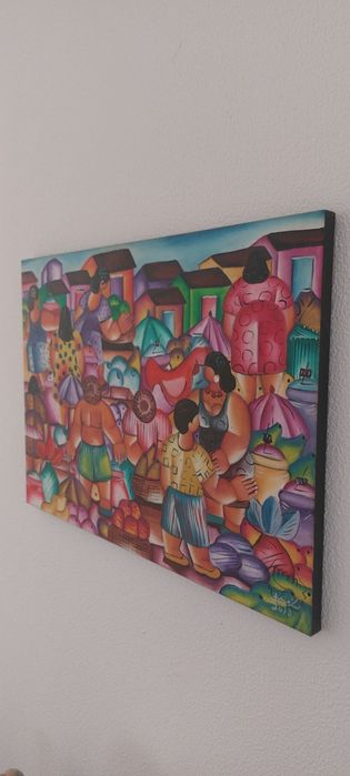Quadro original de Dermeval da Silva