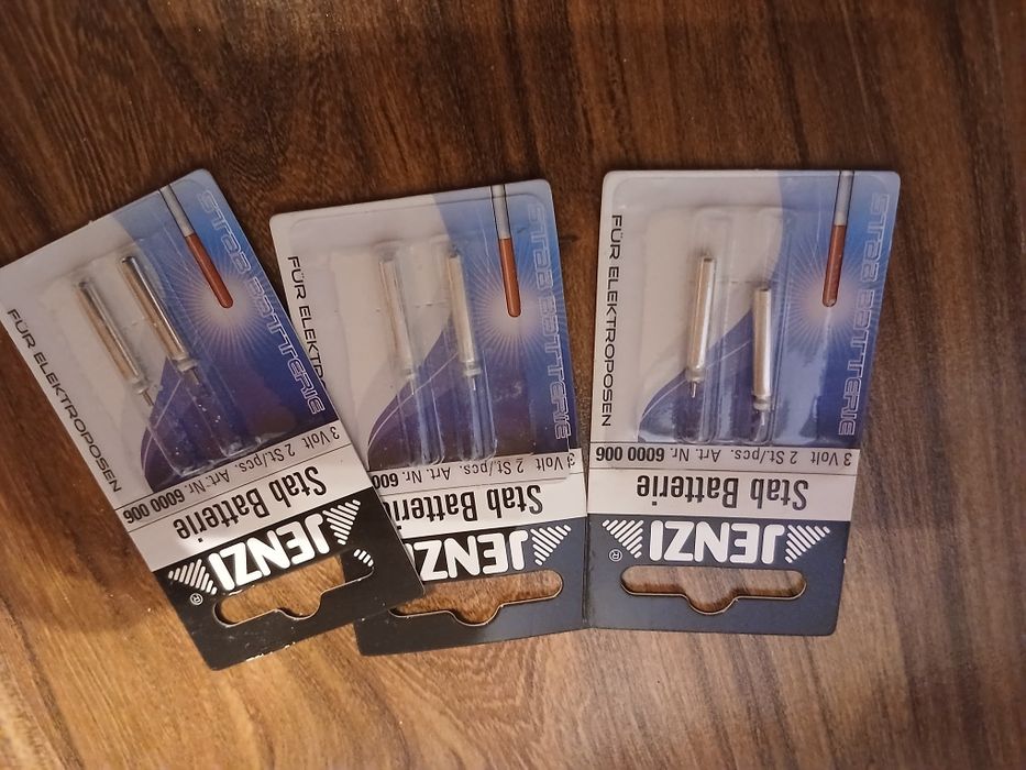 Nowe baterie do spławików led