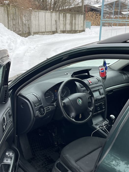 Шкода октавія а5