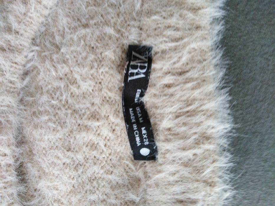Sweter damski ZARA rozm. M